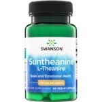 Swanson Suntheanine L-theanine 200 mg 60 kapslit.