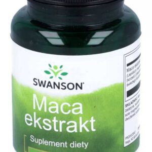 Swanson Passion Maca 500 mg 60 Capsules