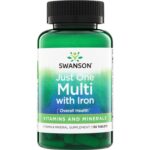 Swanson Multi with Iron 130 tabl.