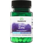 Swanson Albion Zinc 60 kapslit.