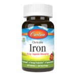 Carlson Chewable Iron raud 30 mg - 60 närimistabletti
