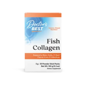 Doctor's Best Fish Collagen kalakollageen - 30 pulgapakki