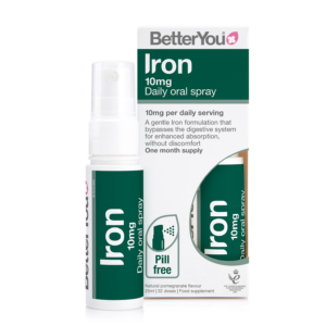 BetterYou Iron 10 rauasprei - 25 ml