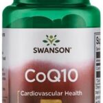 Swanson CoQ10 100 mg (50 pehmekapslit)
