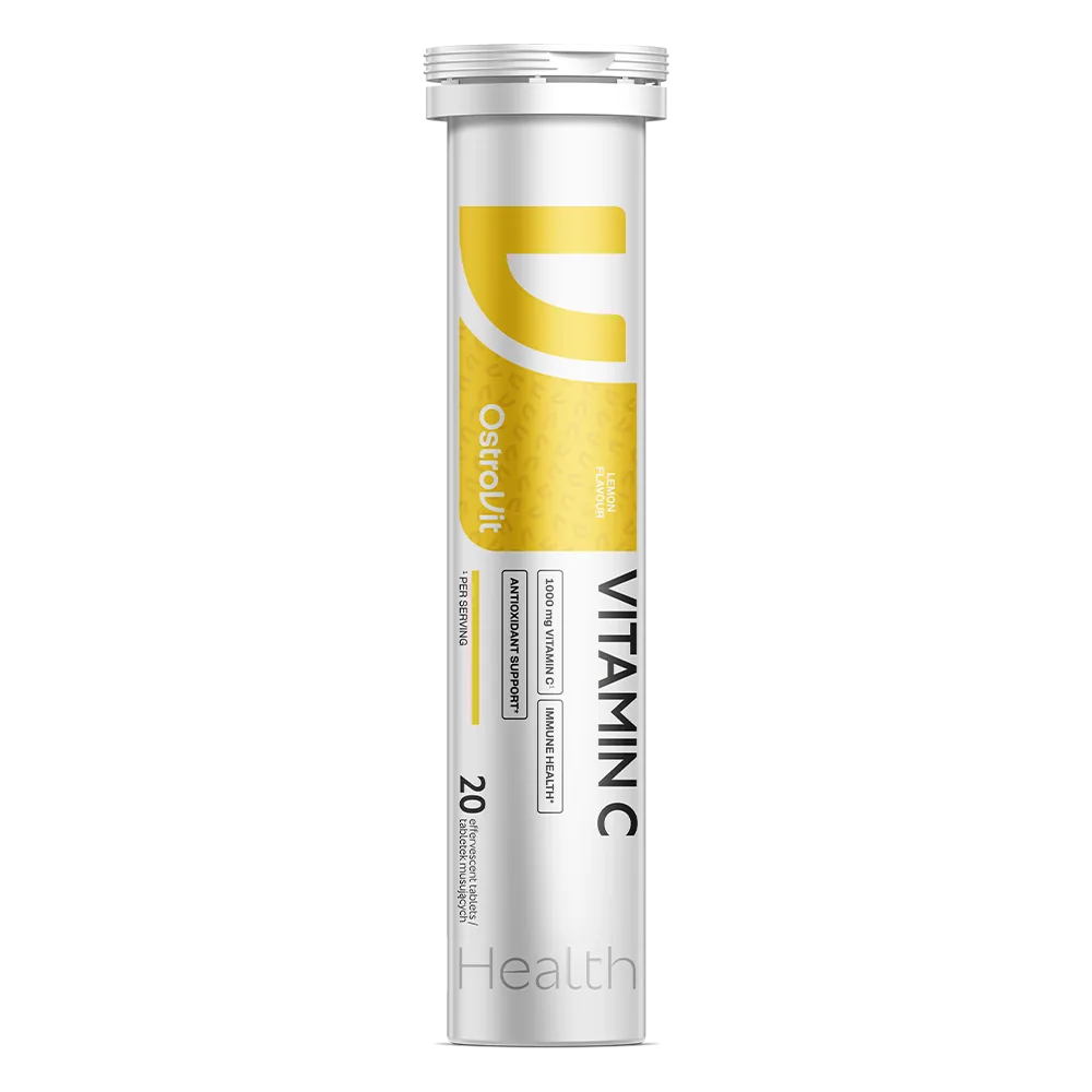 OstroVit C-vitamiin 1000 mg – 20 kihisevat tabletti, sidrun