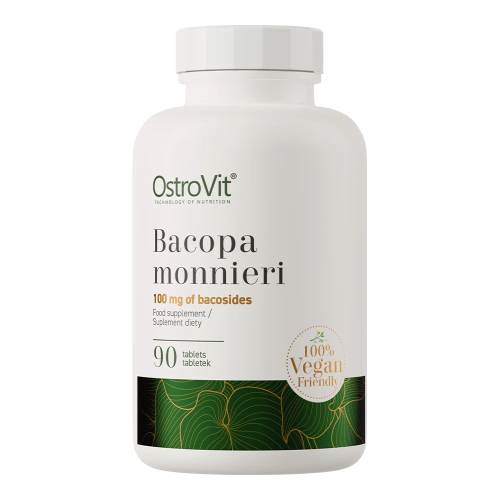 OstroVit Bacopa Monnieri – 90 tabletti