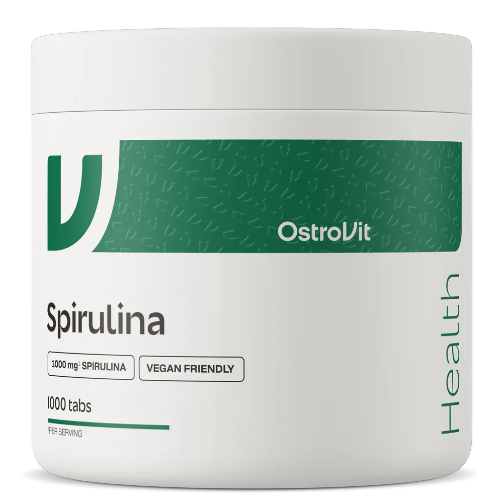 OstroVit Spirulina – 1000 tabletti