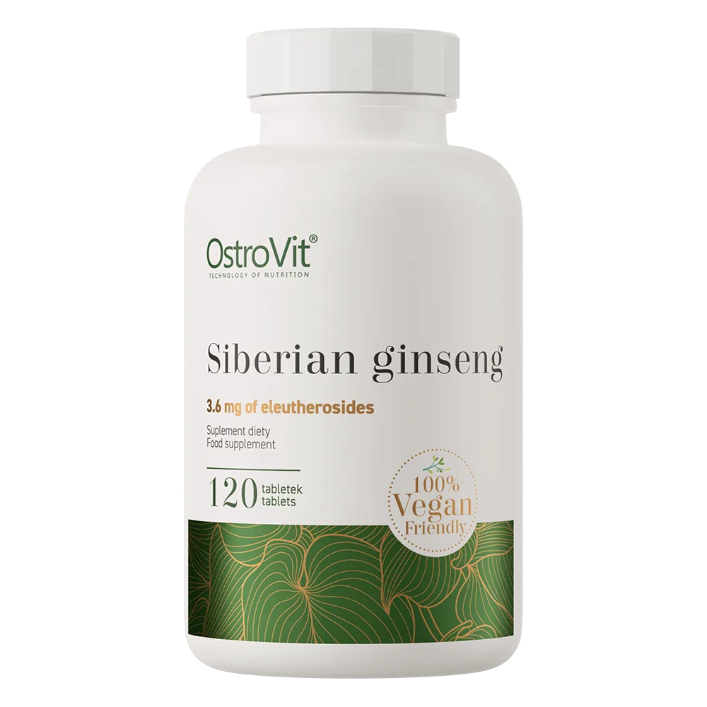 OstroVit Siberi ženšenn – 120 tabletti