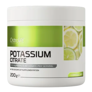 OstroVit Kaaliumtsitraat 200 g – sidrun ja laim