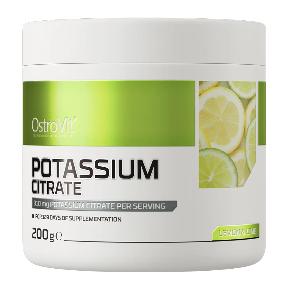 OstroVit Kaaliumtsitraat 200 g – sidrun ja laim
