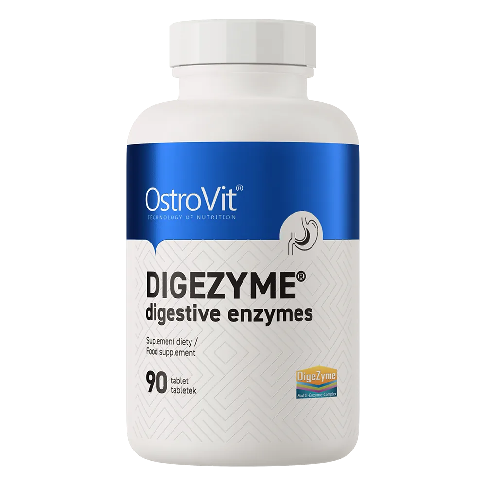 OstroVit DigeZyme seedeensüümid – 90 tabletti