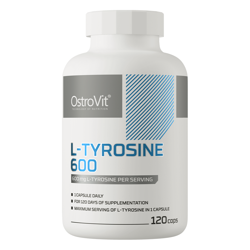 OstroVit L-Tyrosine 600 mg – 120 capsules