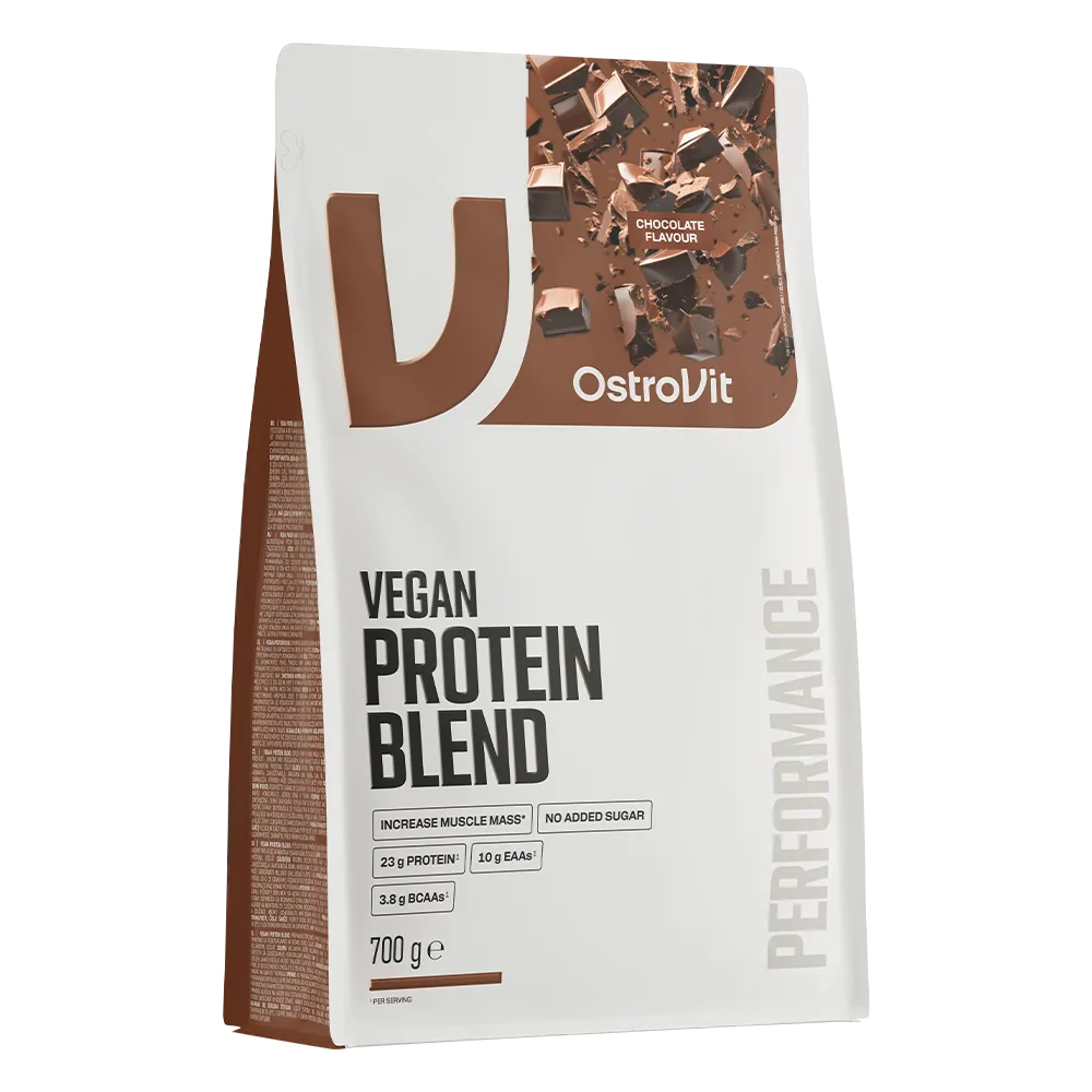 OstroVit Vegan Protein Blend 700 g – šokolaad
