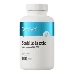 OstroVit Stabilolactic laktaas 4500 FCC – 100 tabletti