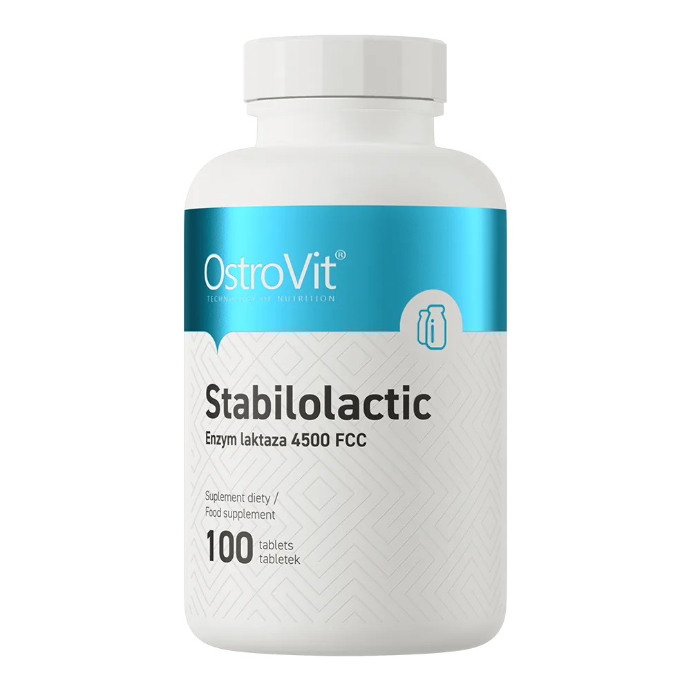 OstroVit Stabilolactic laktaas 4500 FCC – 100 tabletti
