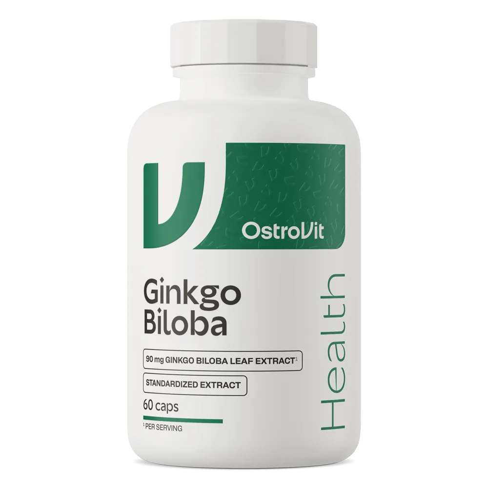 OstroVit Ginkgo Biloba – 60 kapslit