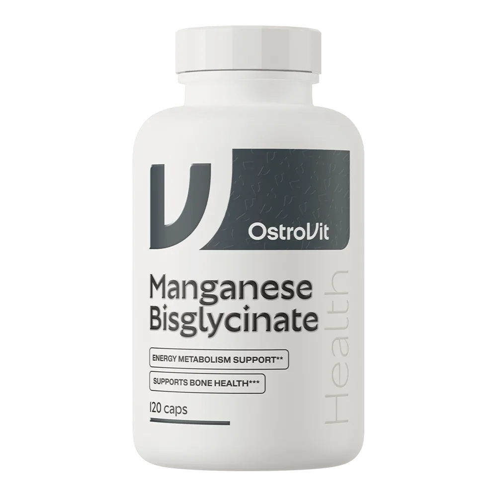 OstroVit Mangaanbisglütsinaat – 120 kapslit
