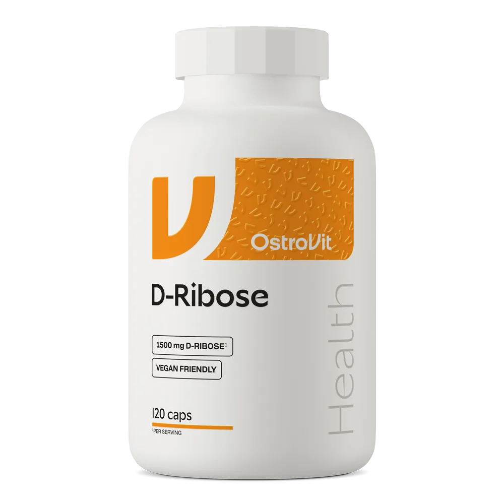 OstroVit D-riboos – 120 kapslit