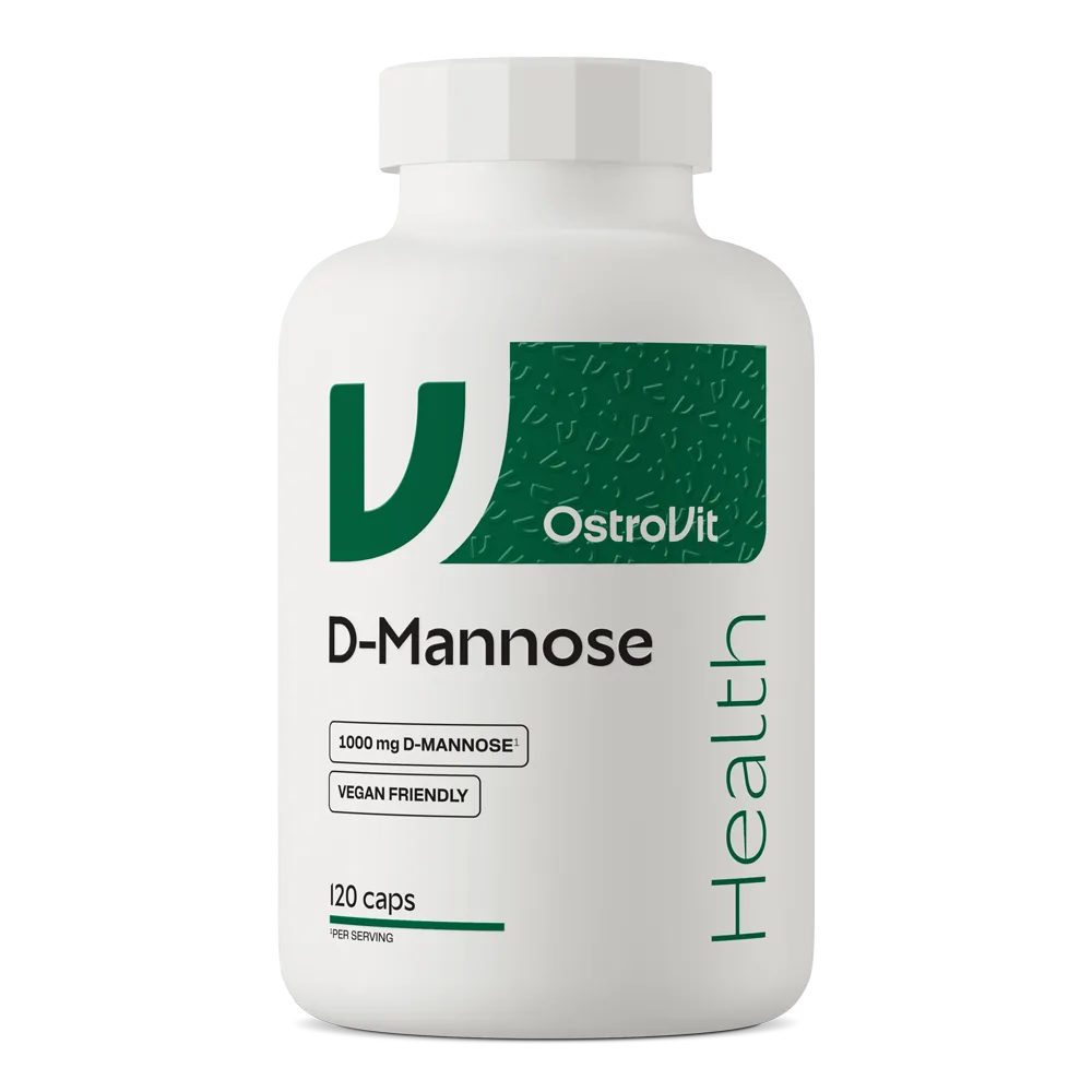 OstroVit D-mannoos – 120 kapslit