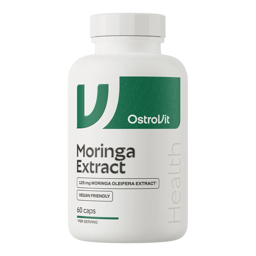OstroVit Moringa ekstrakt – 60 kapslit