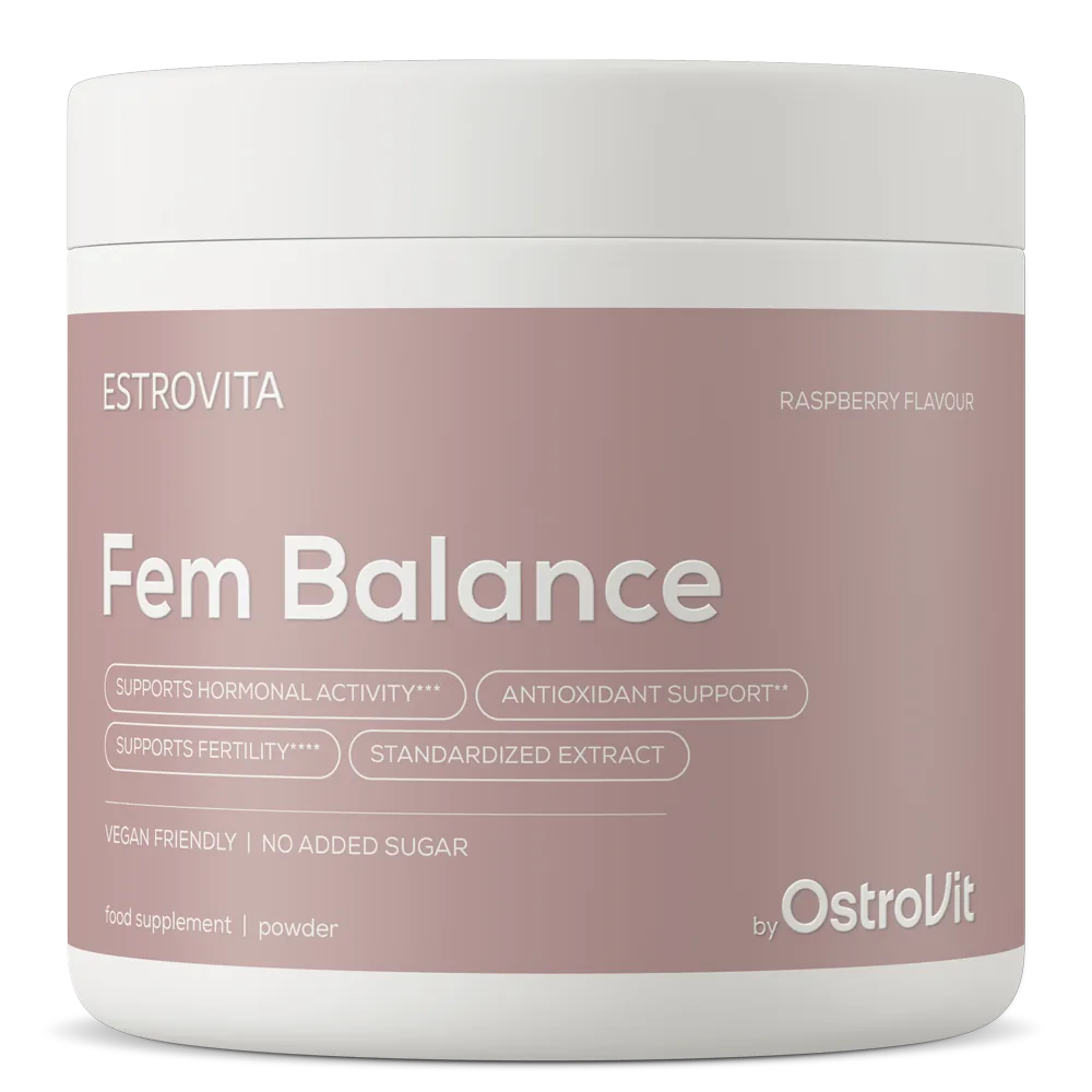 ESTROVITA Fem Balance 120 g – vaarikas