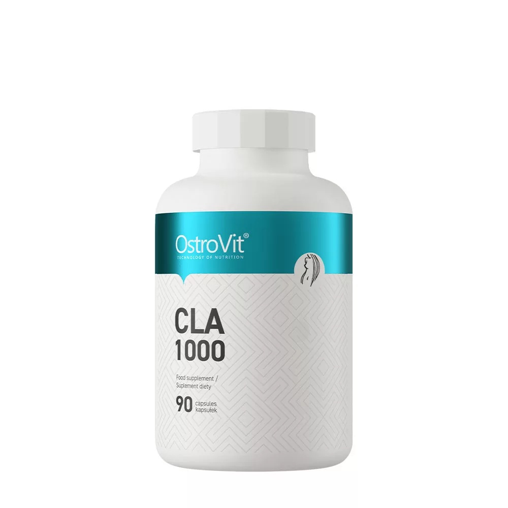 OstroVit CLA 1000mg 90 kapslit