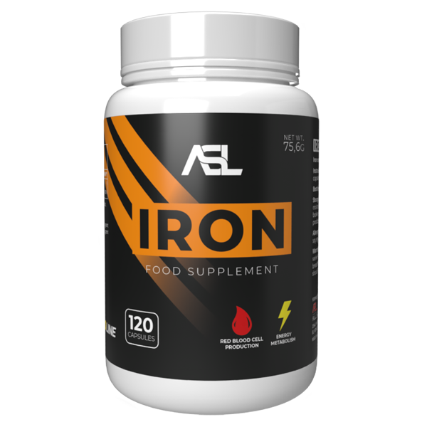 ASL Iron 120 kapslit