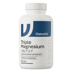 OstroVit Triple Magnesium + B6 P-5-P – 90 kapslit