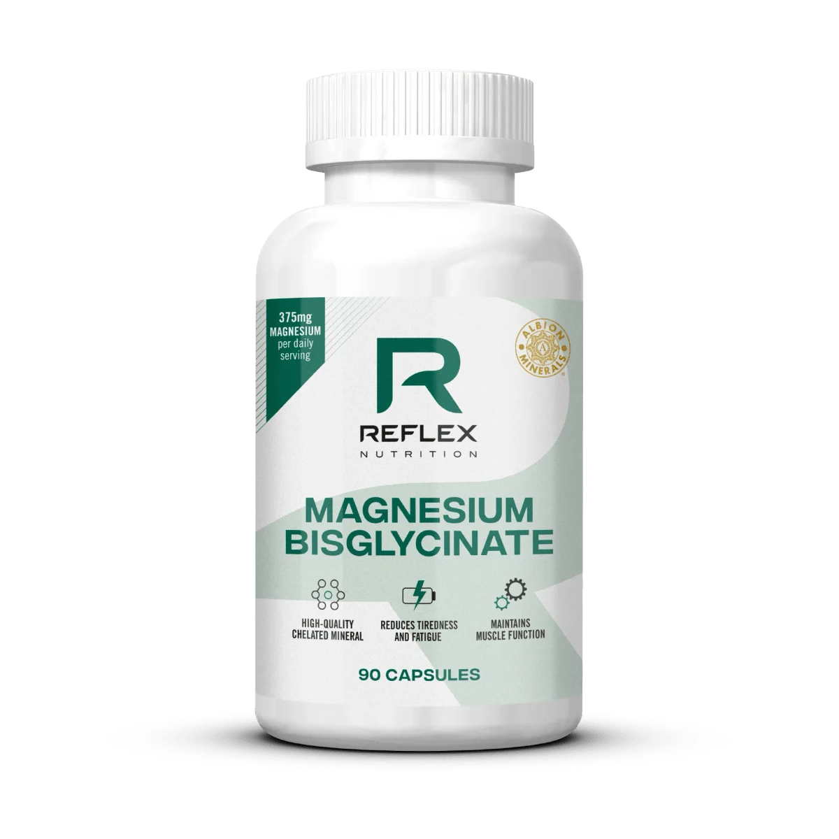Reflex Nutrition Magnesium Bisglycinate – 90 kapslit
